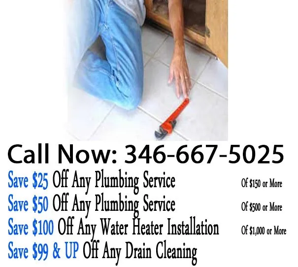 Slide of  911 Plumbing Friendswood TX