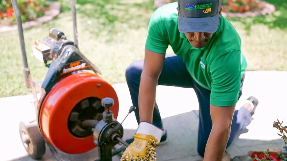 Slide of 1-800-Plumber + Air