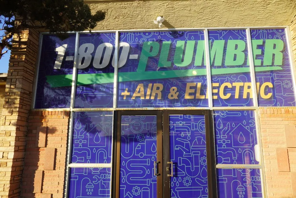 Slide of 1-800-Plumber +Air and Electric