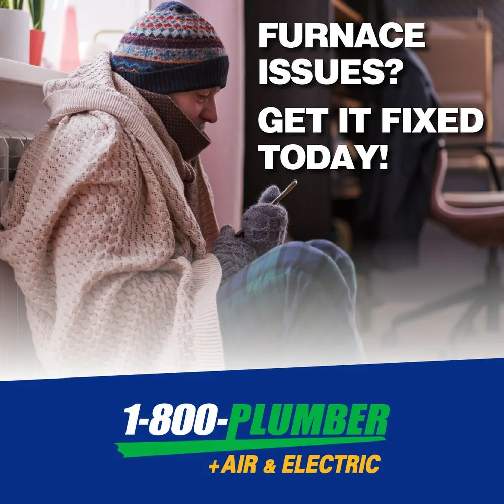 Slide of 1-800-Plumber +Air and Electric