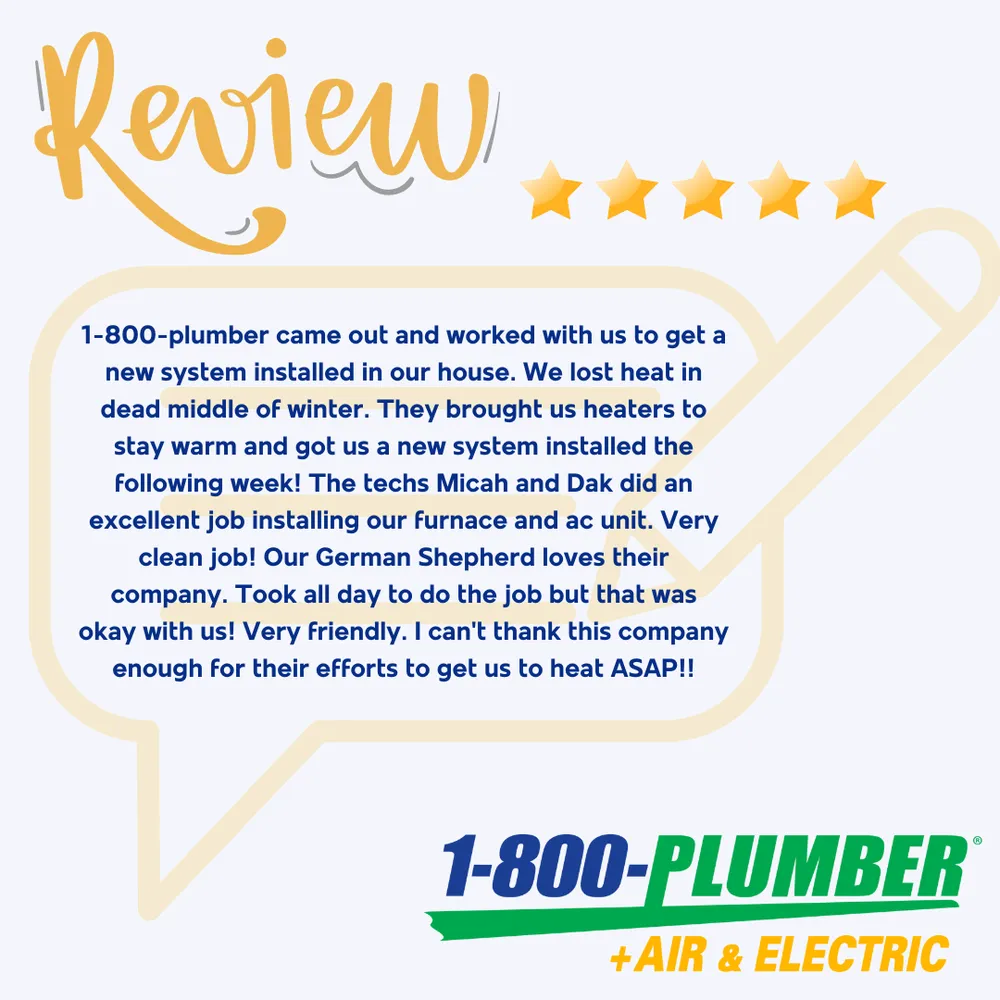 Quality pipe repair in Amarillo, TX by 1-800-Plumber +Air and Electric