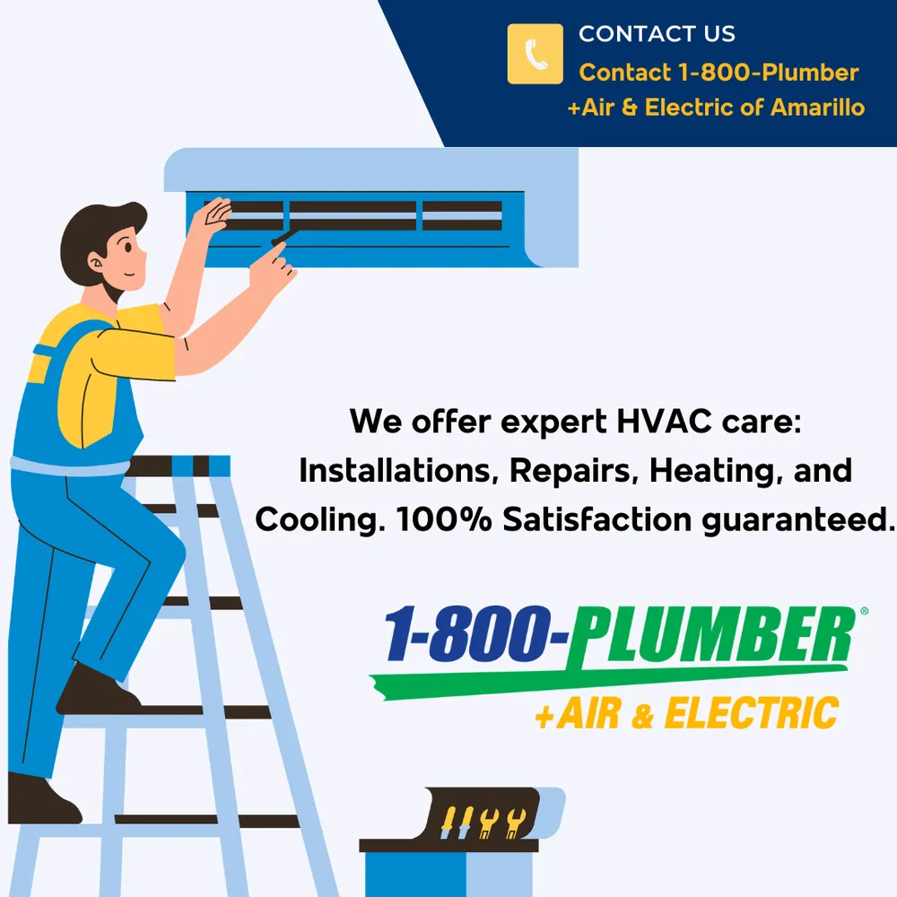 Affordable plumbing repair service in Amarillo, TX - 1-800-Plumber +Air and Electric
