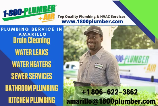 Quality emergency plumbing experts serving Amarillo, TX - 1-800-Plumber +Air and Electric