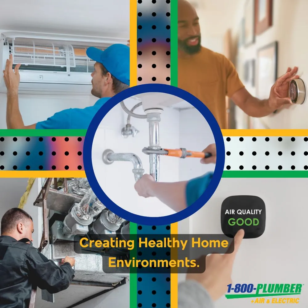 Slide of 1-800-Plumber +Air and Electric