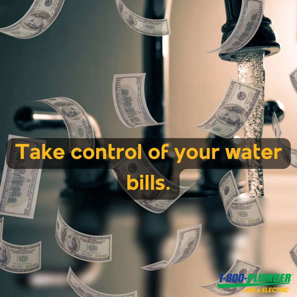 Slide of 1-800-Plumber +Air and Electric