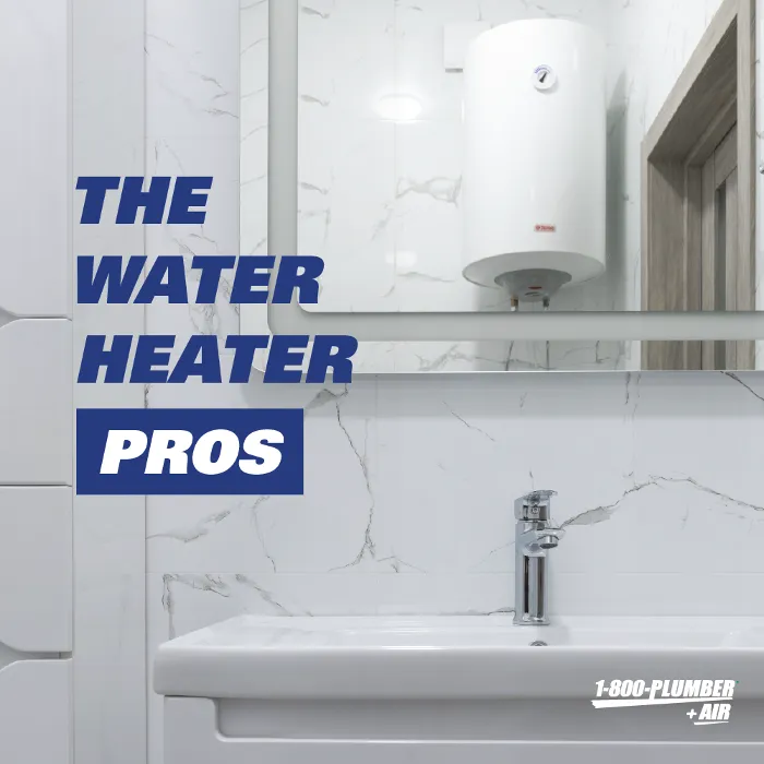 Expert pipe repair experts serving Clearwater, FL - 1-800-Plumber +Air