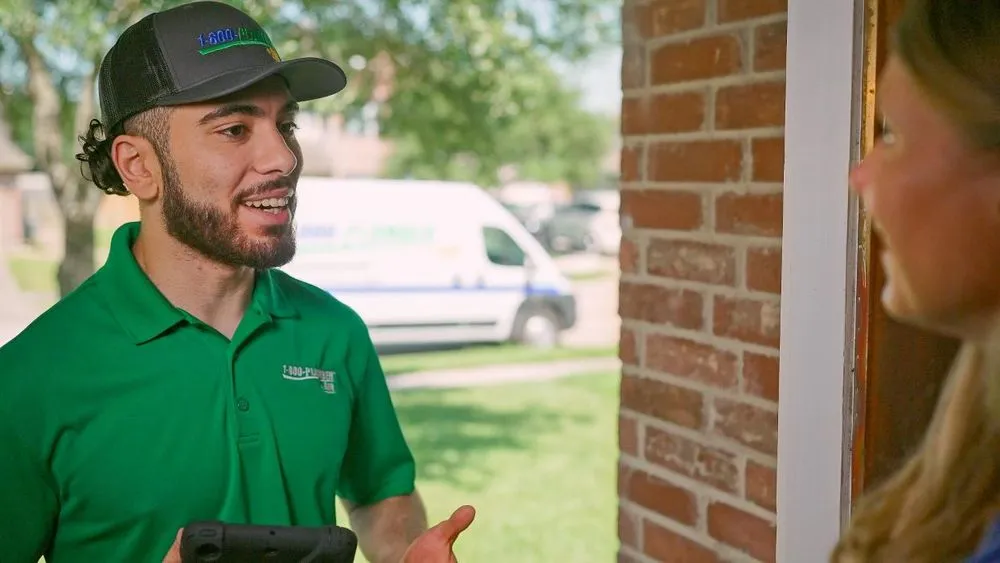 Slide of 1-800-Plumber +Air