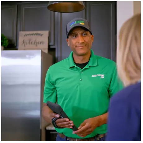 Slide of 1-800-Plumber +Air