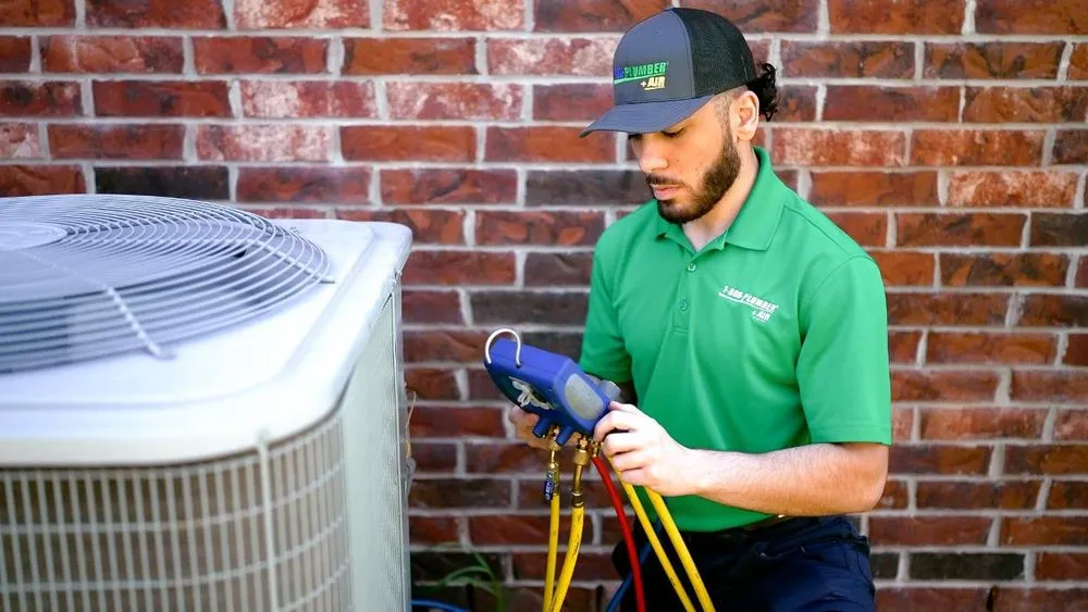 Slide of 1-800-Plumber +Air