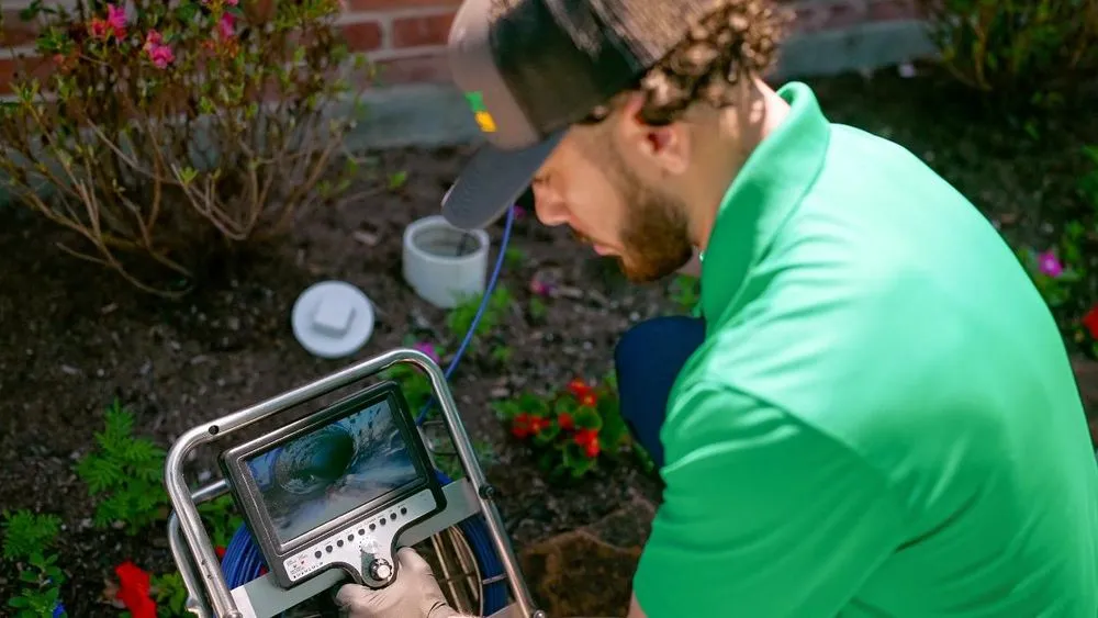 Professional pipe repair for homes in High Point, NC by 1-800-Plumber +Air