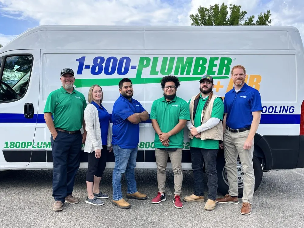 Slide of 1-800-Plumber +Air