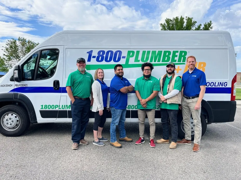 Slide of 1-800-Plumber +Air