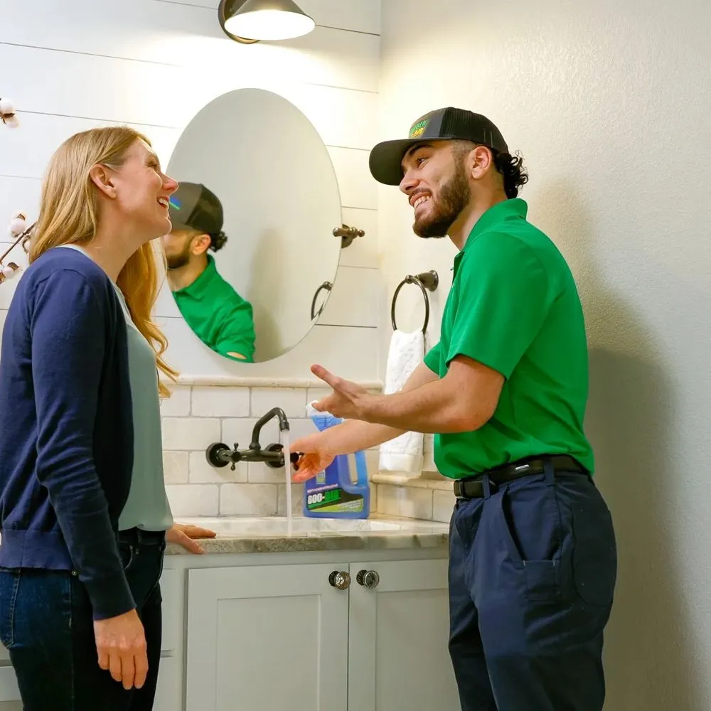 Slide of 1-800-Plumber +Air