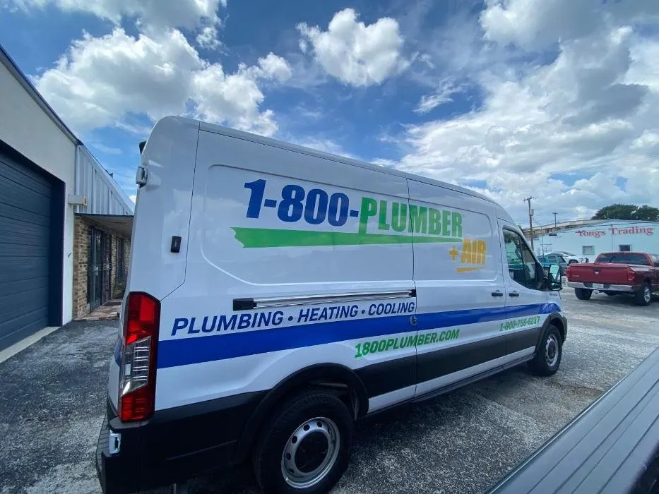 Slide of 1-800-Plumber +Air