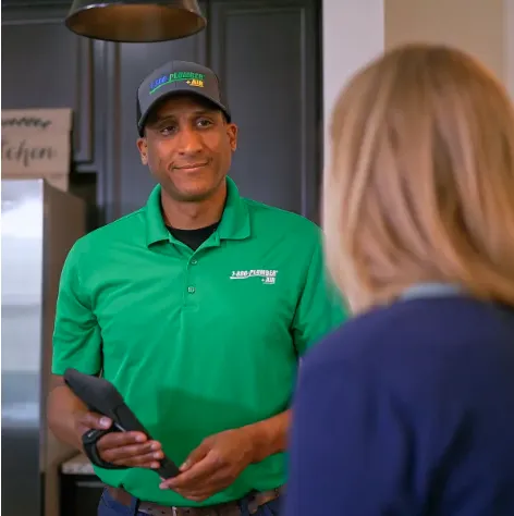 Slide of 1-800-Plumber +Air