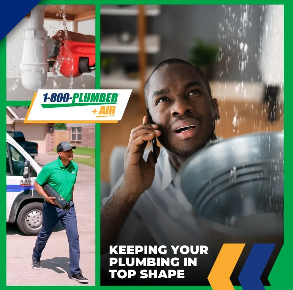 Slide of 1-800-Plumber +Air