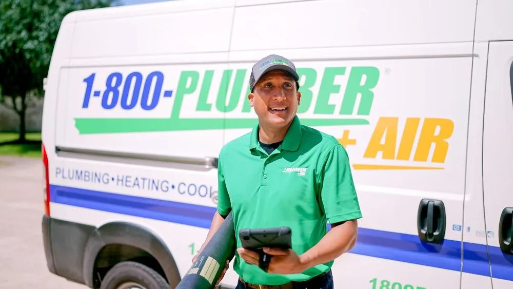 Slide of 1-800-Plumber +Air