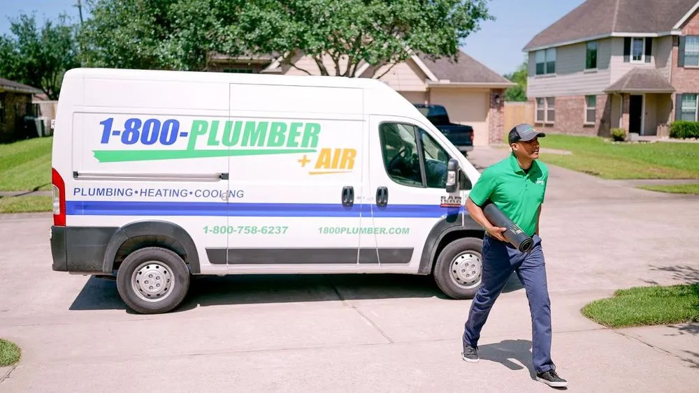 Slide of 1-800-PLUMBER +AIR
