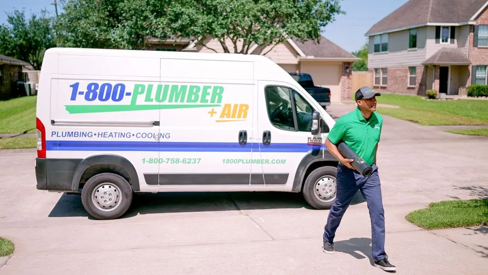 Slide of 1-800-PLUMBER +AIR