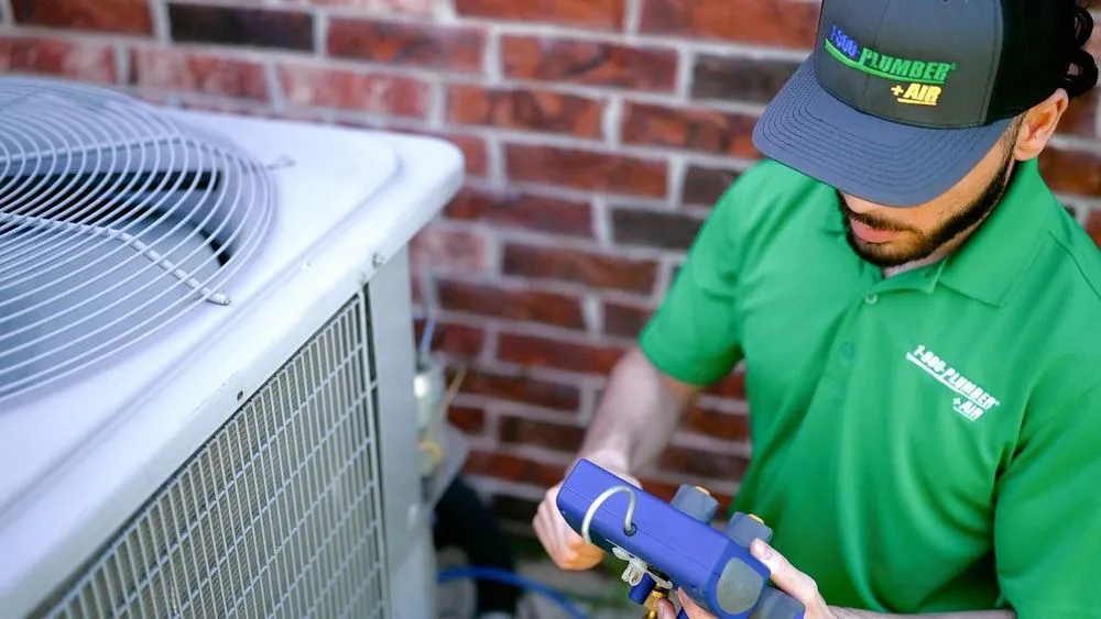 Slide of 1-800-PLUMBER +AIR