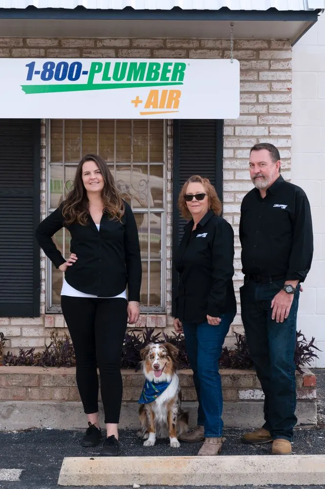 Slide of 1-800-Plumber +Air