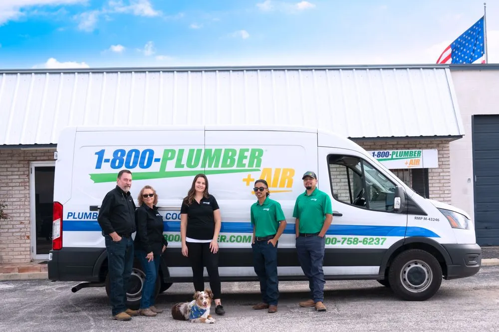 Slide of 1-800-Plumber +Air