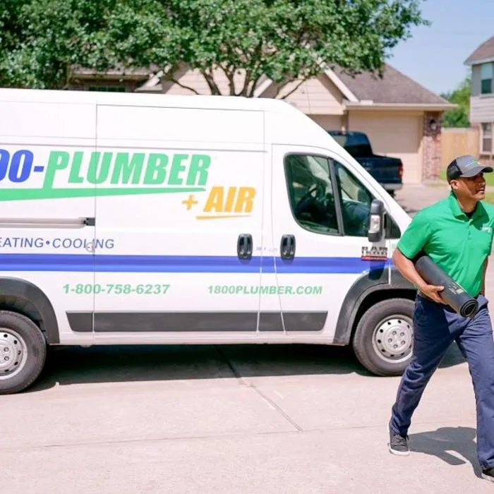 Slide of 1-800-Plumber +Air