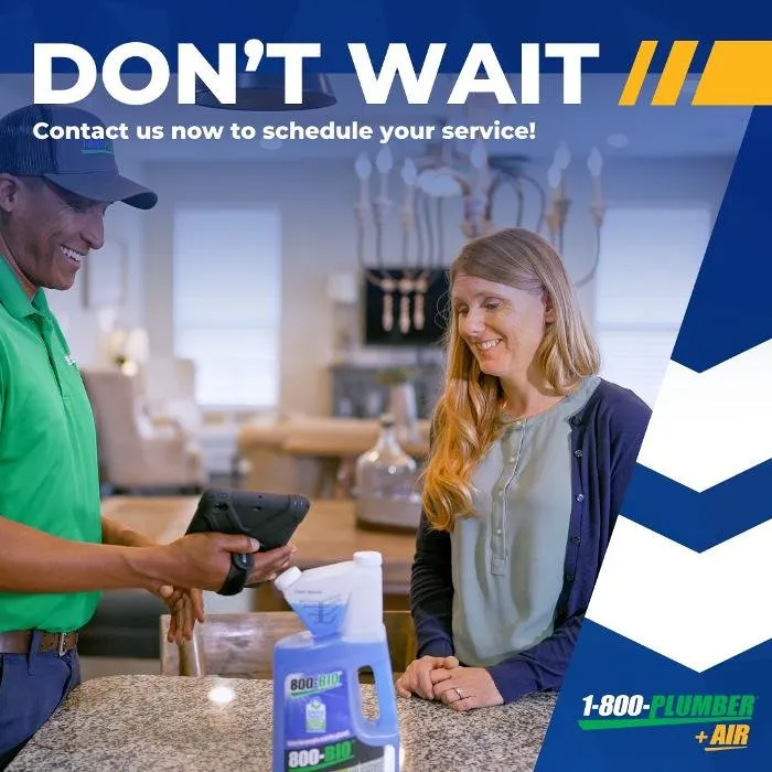 Slide of 1-800-Plumber +Air