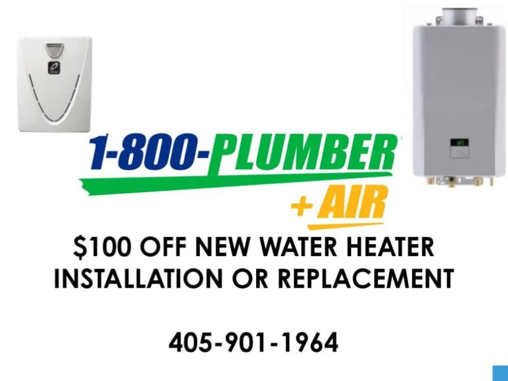 Slide of 1-800-PLUMBER +AIR
