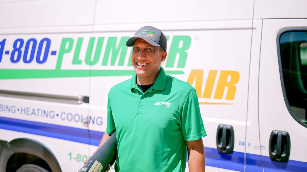 Slide of 1-800-PLUMBER +AIR