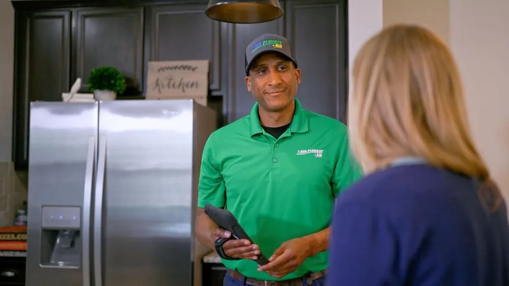 Slide of 1-800-PLUMBER +AIR