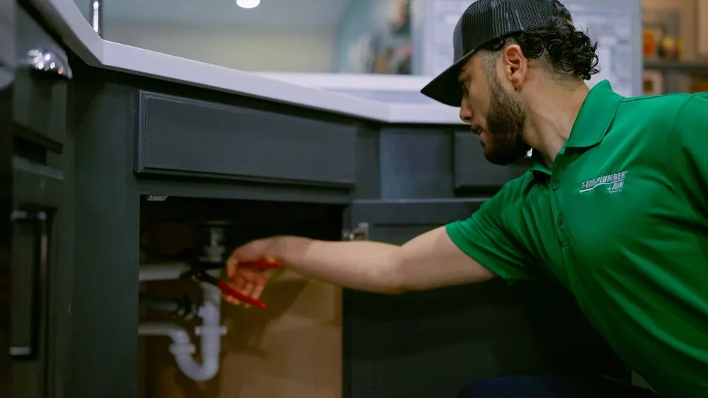 Slide of 1-800-Plumber