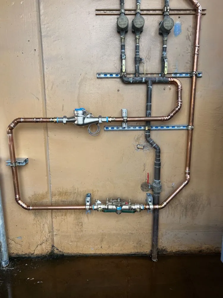 Slide of 1 Backflow Plumbing