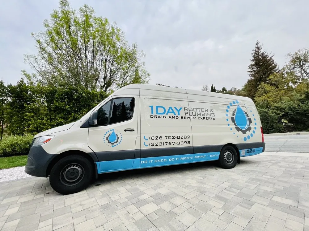 Slide of 1 Day Rooter & Plumbing