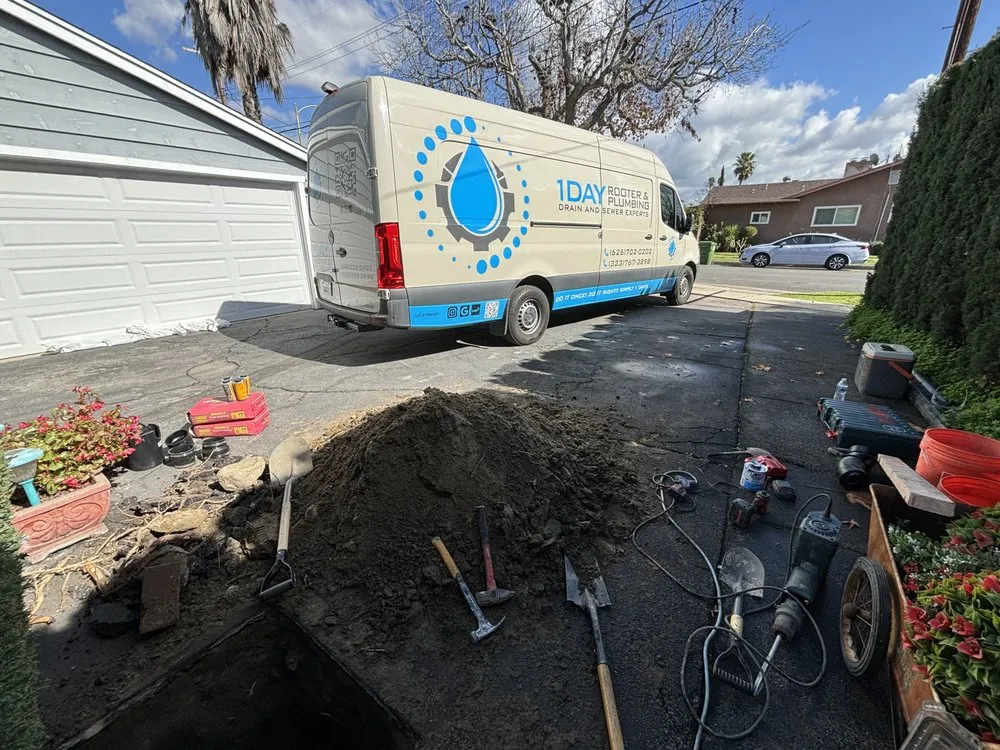Slide of 1 Day Rooter & Plumbing