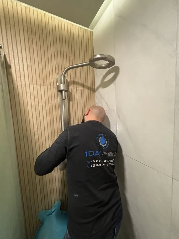 Affordable water heater service in Duarte, CA by 1 Day Rooter & Plumbing