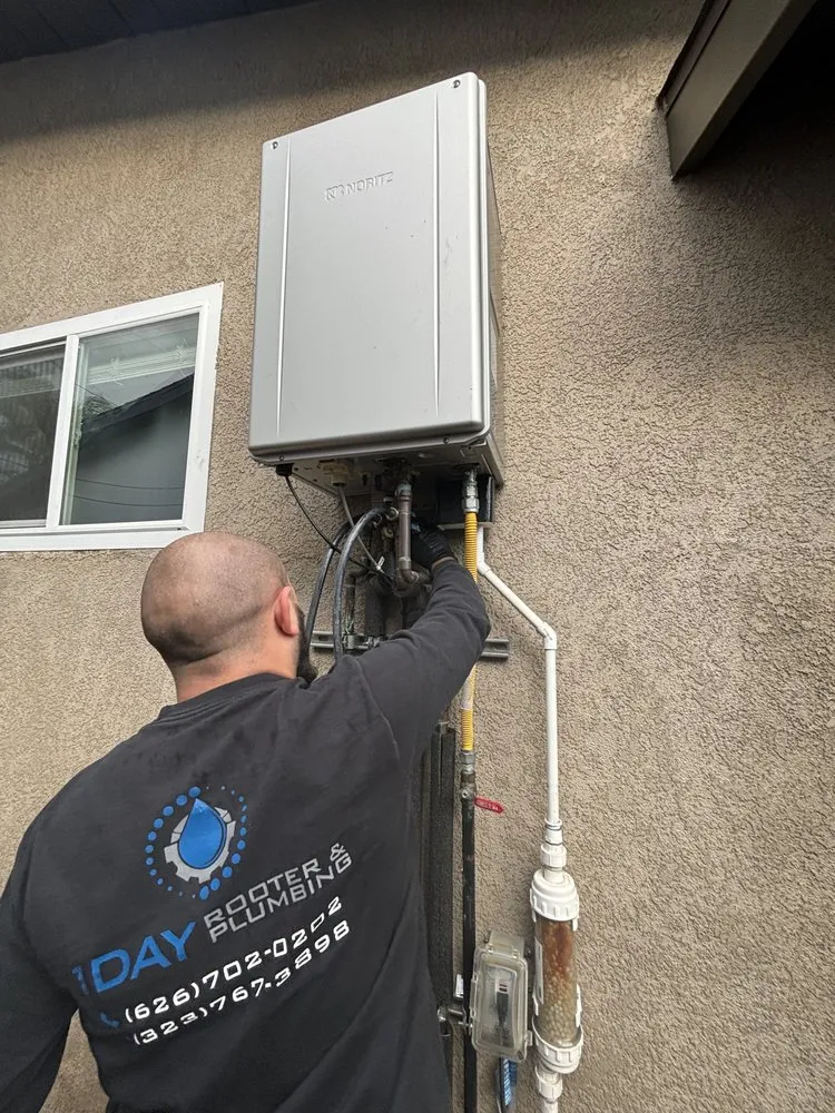 Slide of 1 Day Rooter & Plumbing