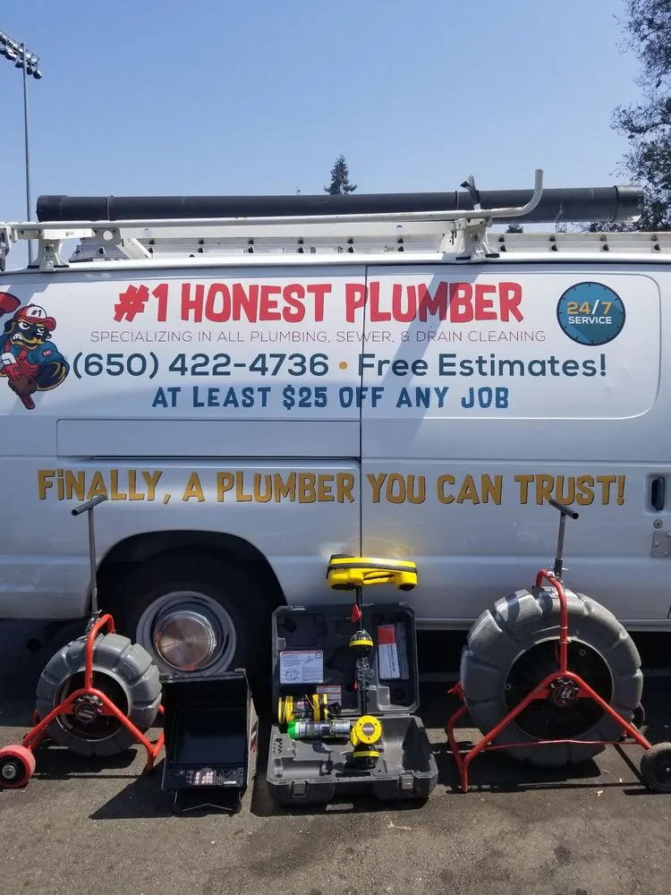 Slide of #1 Honest Plumber