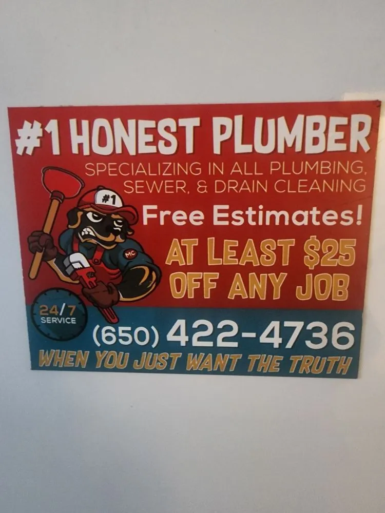 Slide of #1 Honest Plumber
