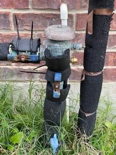Slide of 1 Moore Backflow Testing