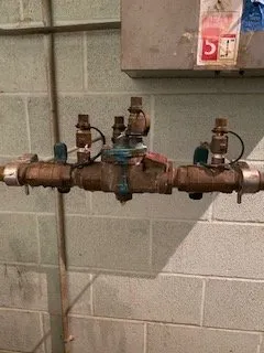 Slide of 1 Moore Backflow Testing