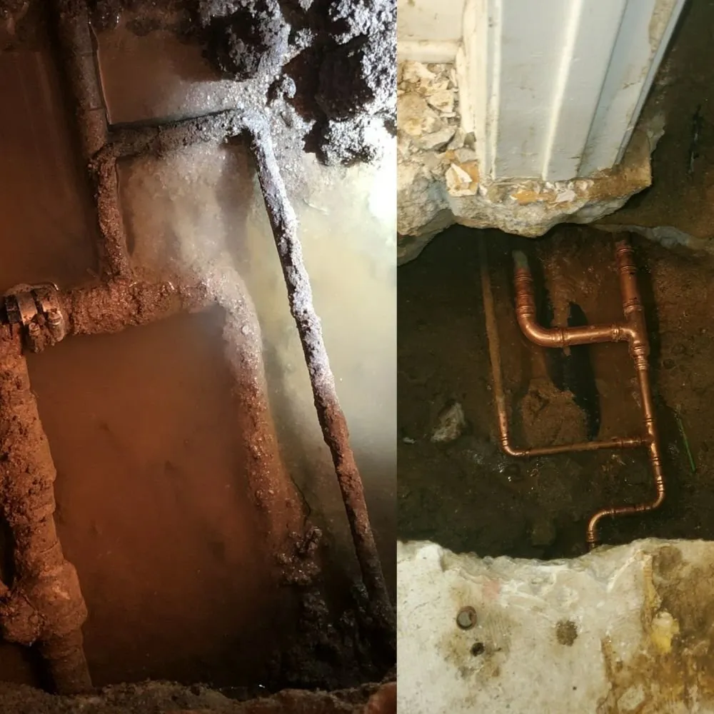 Slide of 1 Time Plumbing and Rooter