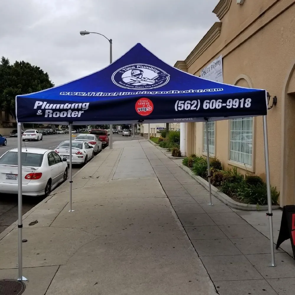 Slide of 1 Time Plumbing and Rooter