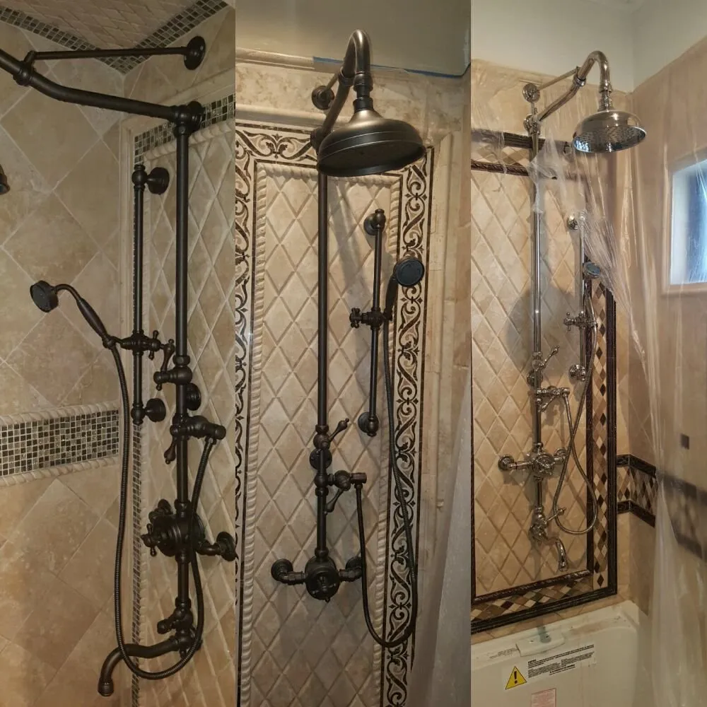 Slide of 1 Time Plumbing and Rooter