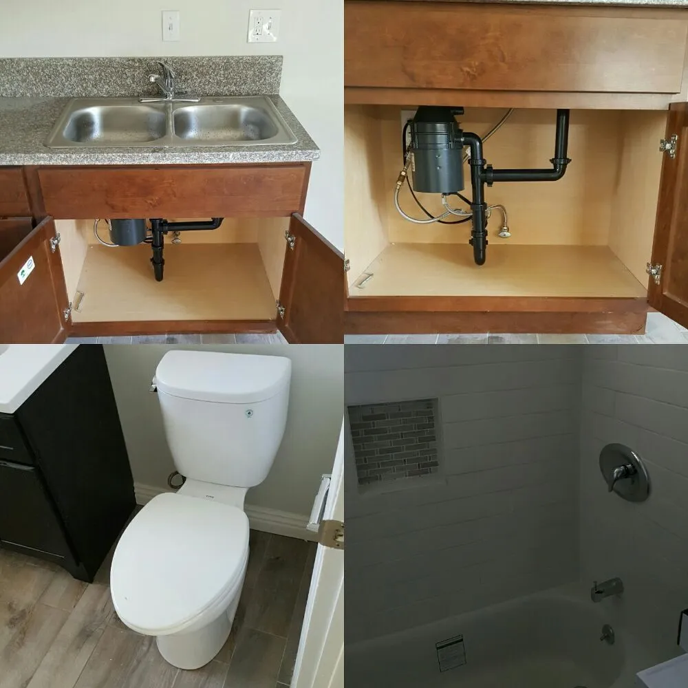 Slide of 1 Time Plumbing and Rooter