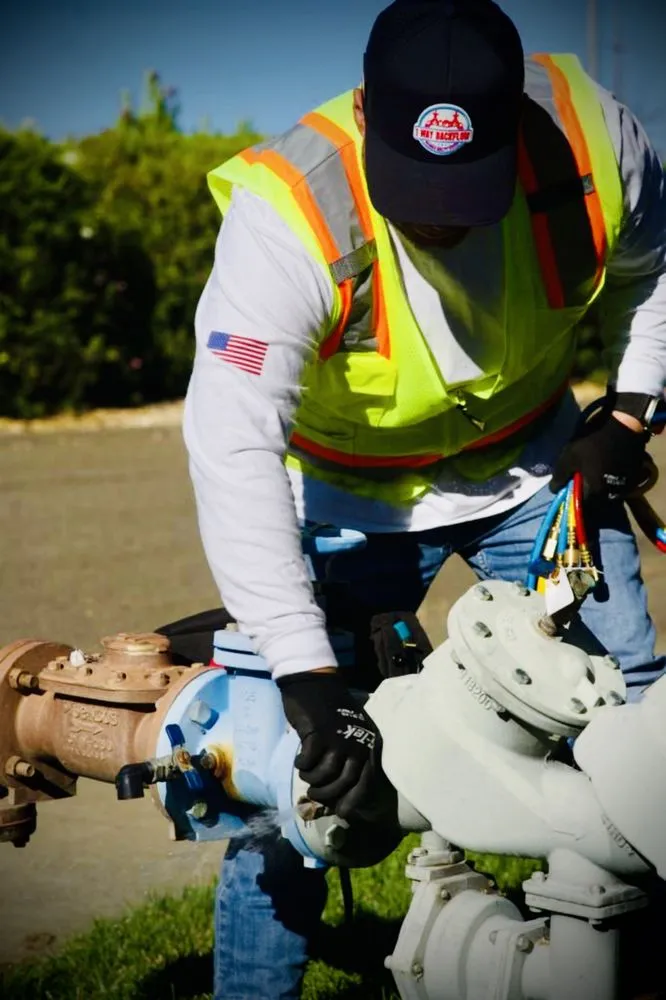 Slide of 1 Way Backflow