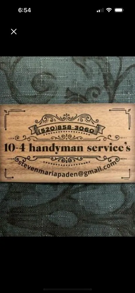 Slide of 10-4 Handyman Services