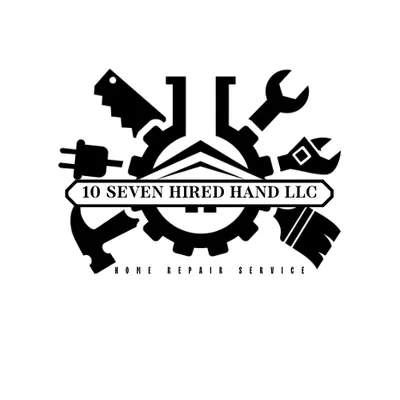 10 Seven Hired Hand Logo