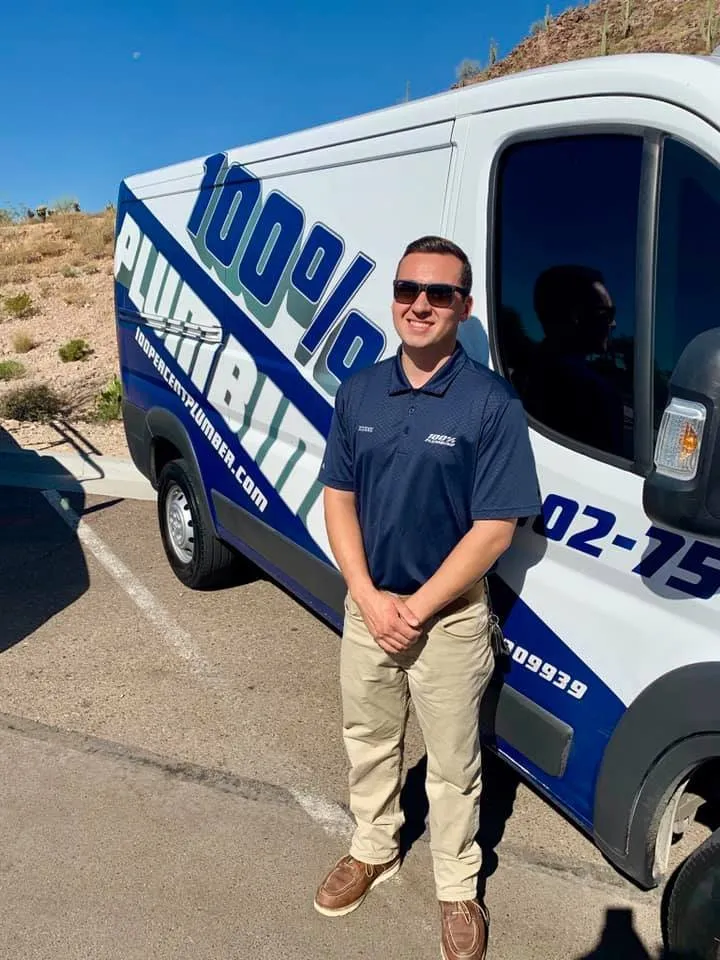 Slide of 100 Percent Plumbing - New York