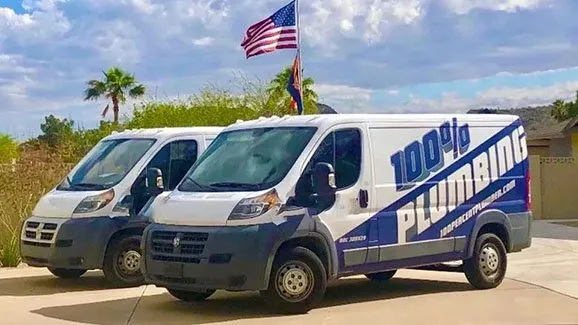 Slide of 100 Percent Plumbing - New York